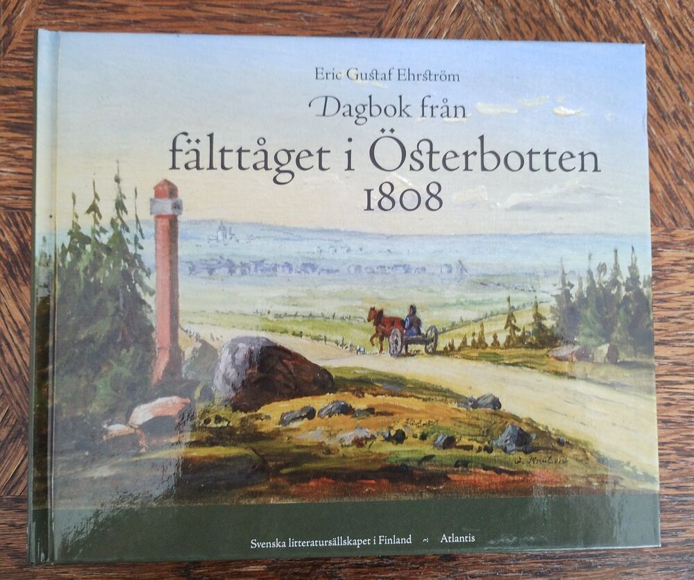 Dagbok från fälttåget i Österbotten 1808