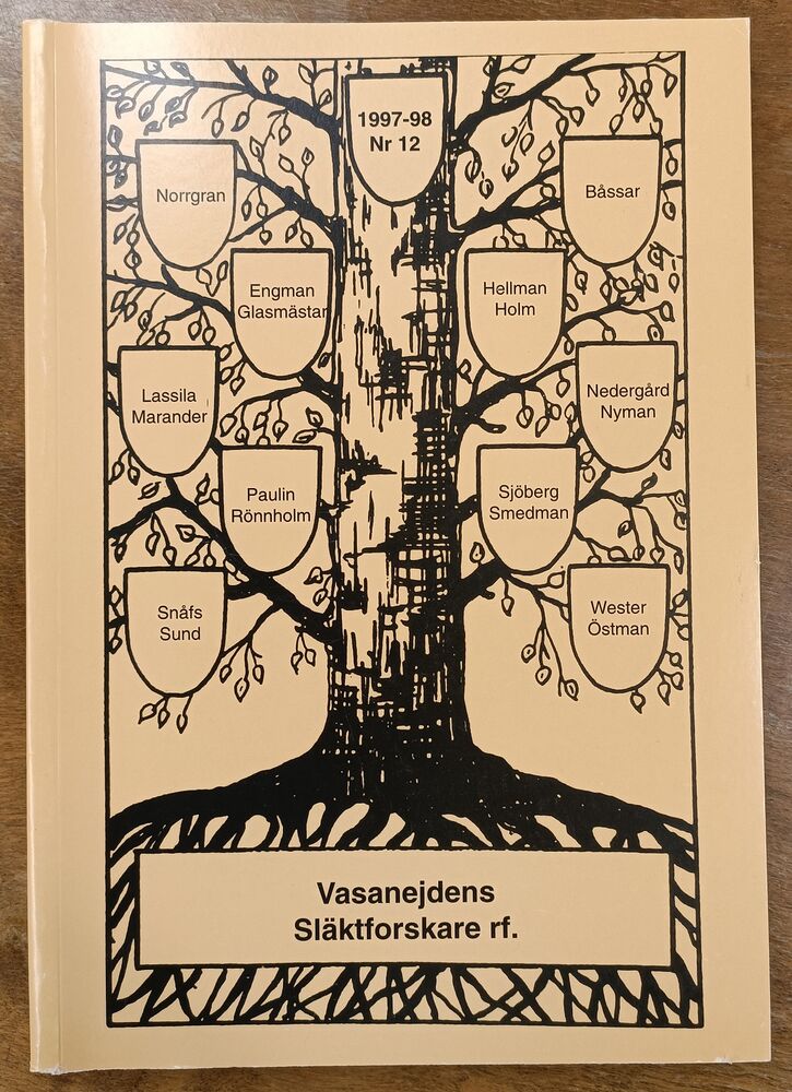 Årsbok nr 12 1997-98: Norrgran  - Munsmo