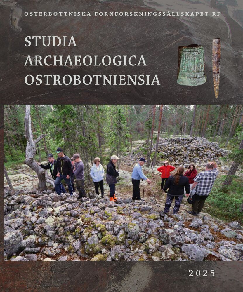 Studia archaeologica ostrobotniensia 2025