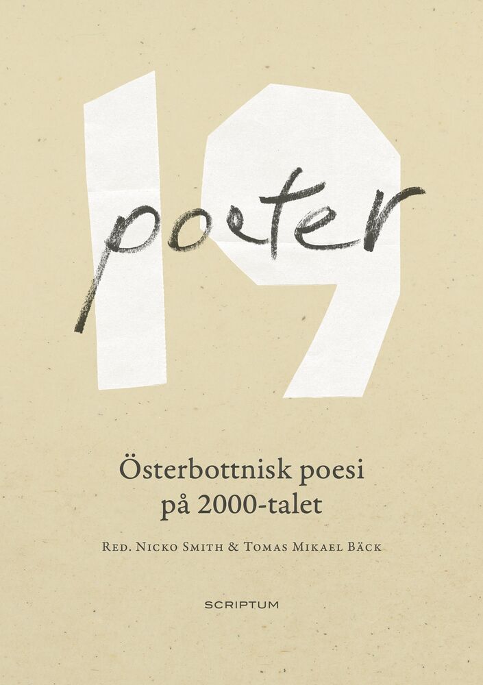 19 poeter - Österbottnisk poesi på 2000-talet