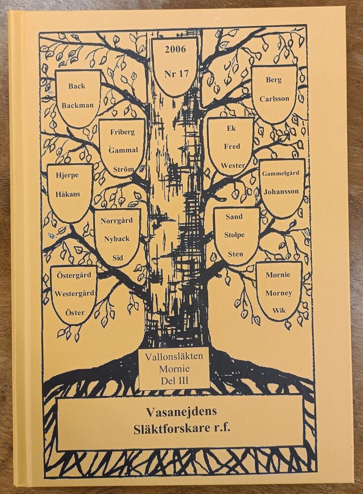 Årsbok nr 17 år 2006: Vallonsläkten Mornie Del III