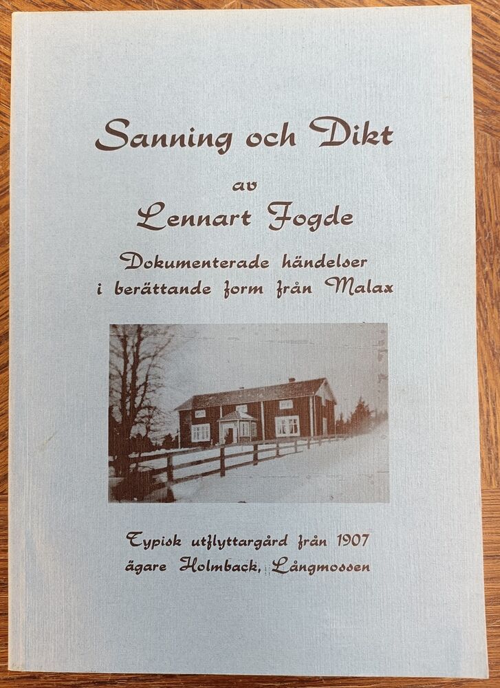 Sanning och Dikt