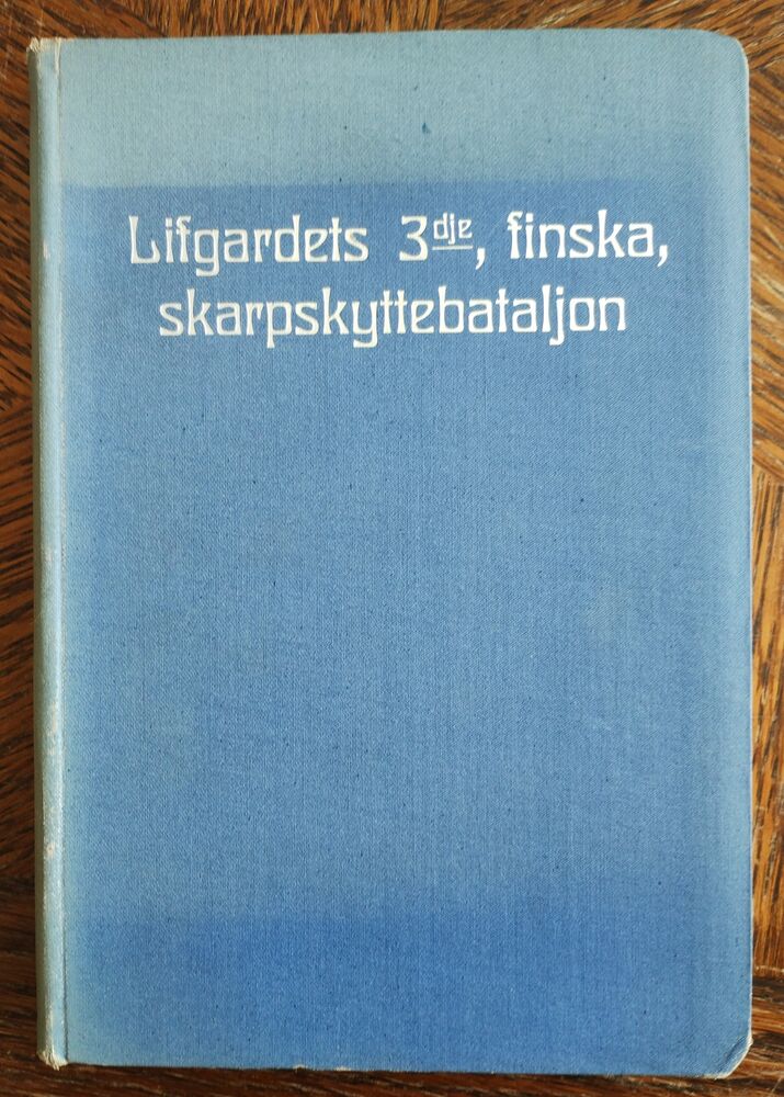 Lifgardets 3:e finska skarpskyttebataljon