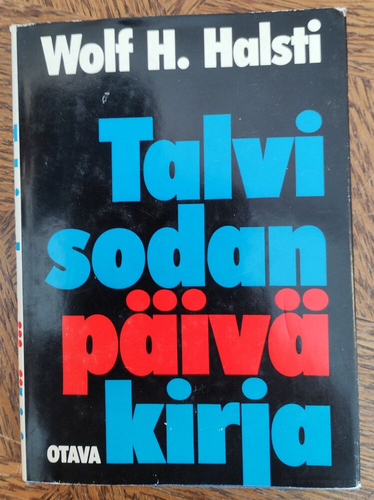 Talvisodan päiväkirja