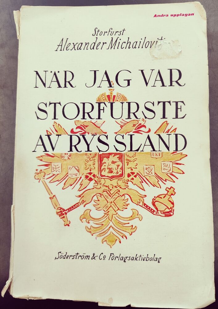 När jag var storfurste av Ryssland