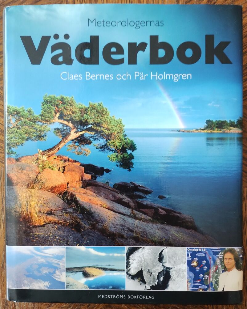 Meteorologernas väderbok