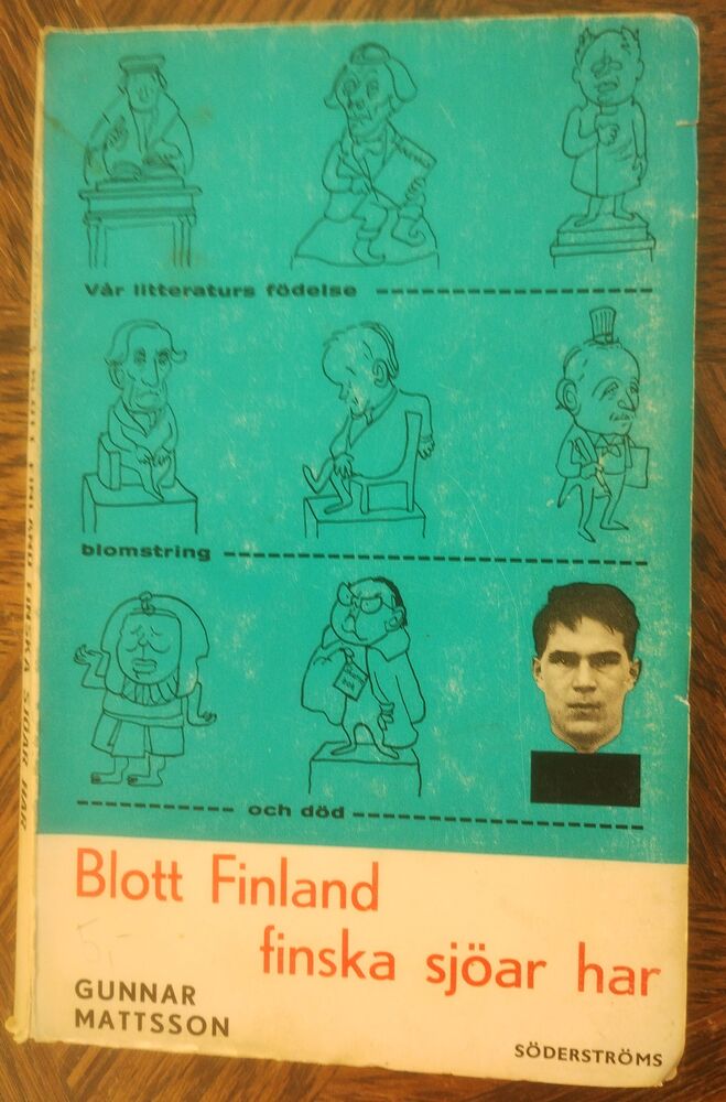 Blott Finland finska sjöar har