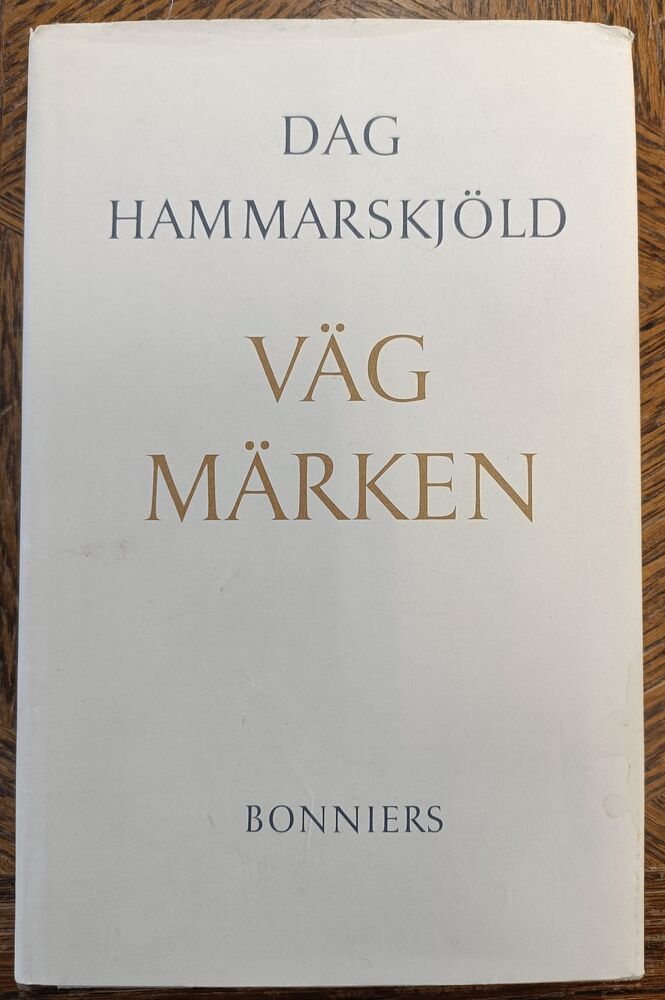 Vägmärken