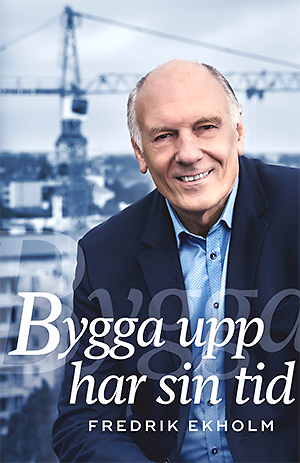 Bygga upp har sin tid