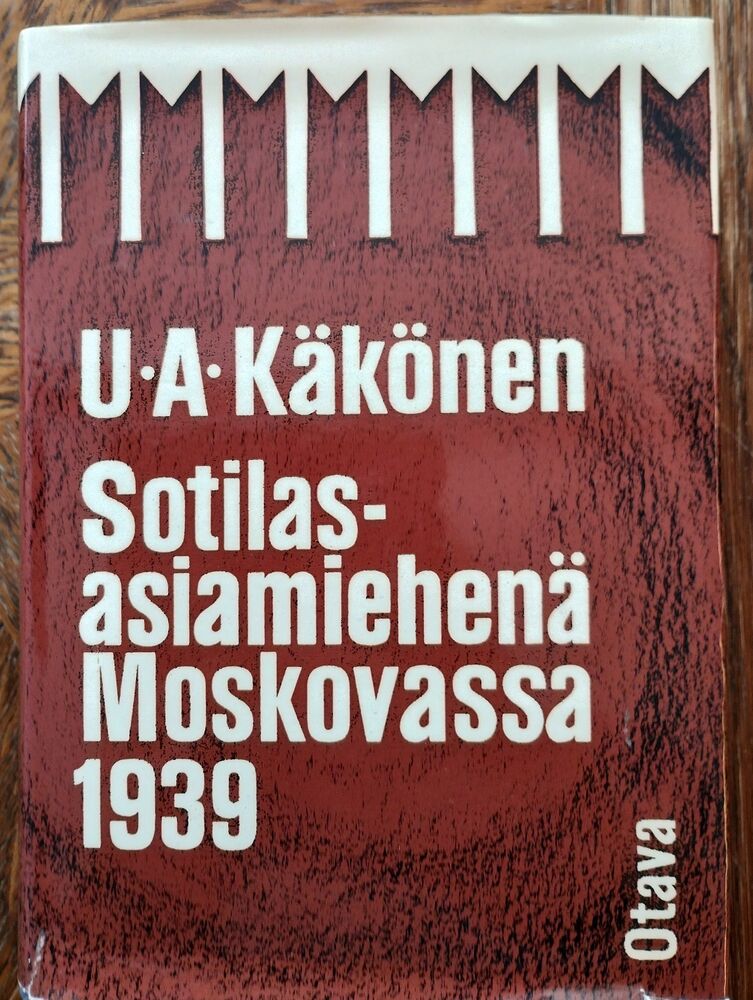 Sotilasasiamiehenä Moskovassa 1939