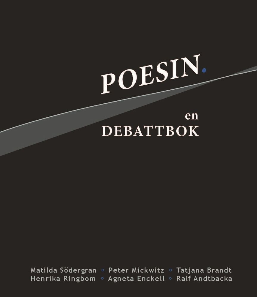 Poesin - en debattbok