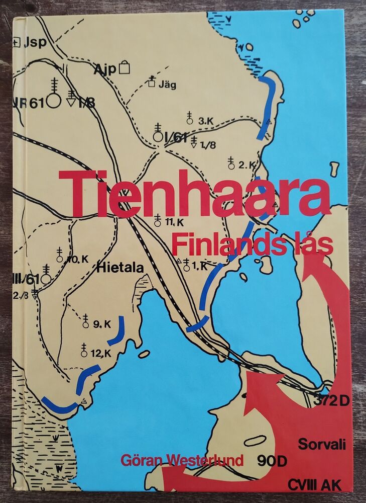 Tienhaara - Finlands lås